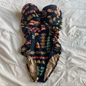 J. Crew one piece swimsuit
